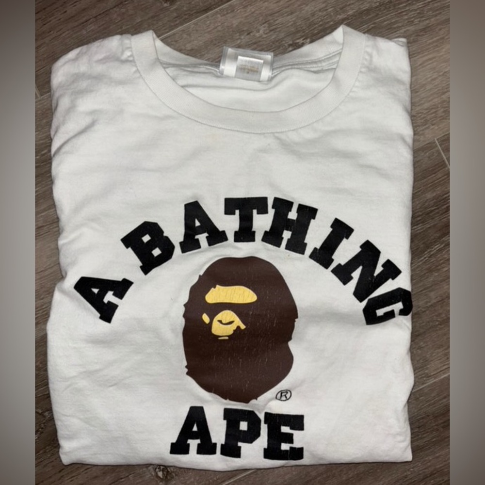 BAPE long sleeve